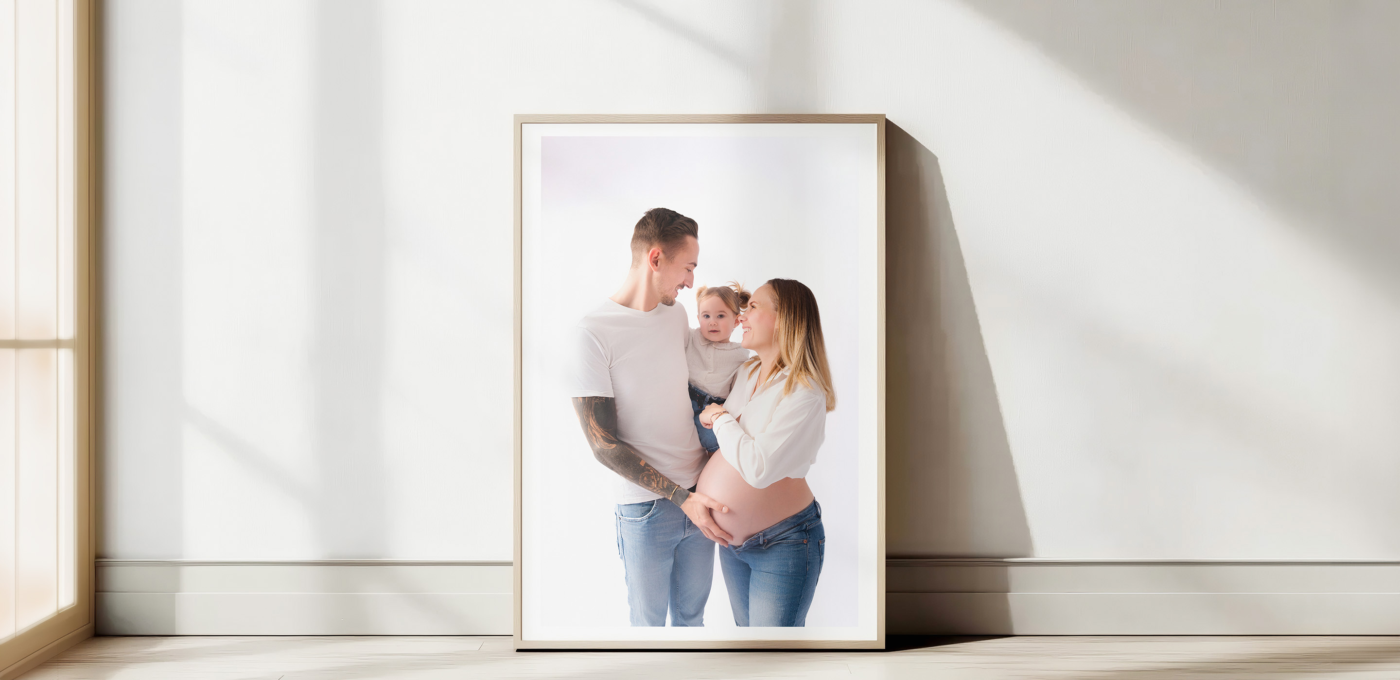 Séance photo grossesse - maternité