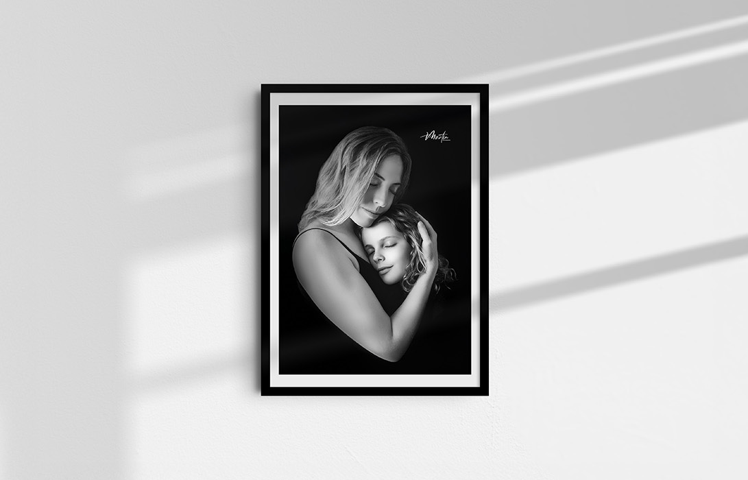 Séance photo famille - moments de complicité